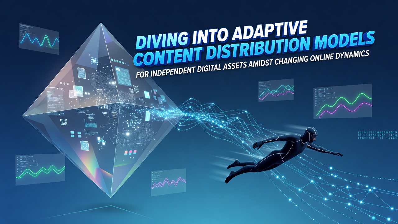 Diving into Adaptive Content Distribution Models for Independent Digital Assets Amidst Changing Online Dynamics