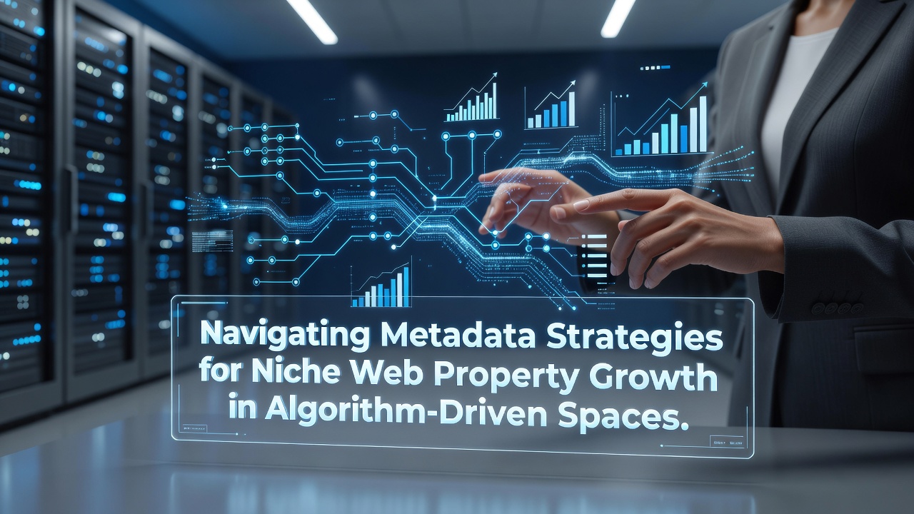 Navigating Metadata Strategies for Niche Web Property Growth in Algorithm-Driven Spaces